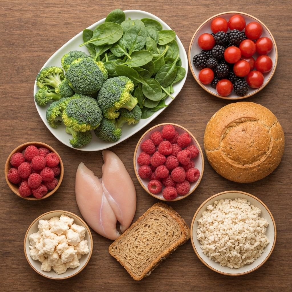 Balancing daily nutrition