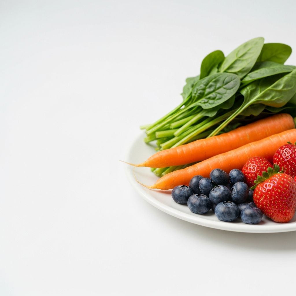 Regular meals concept